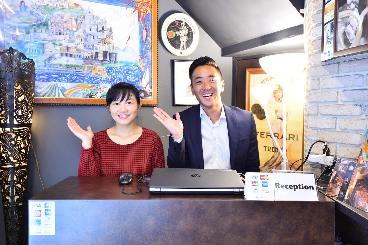 Tokyo Hostel Enishi Bagian luar foto
