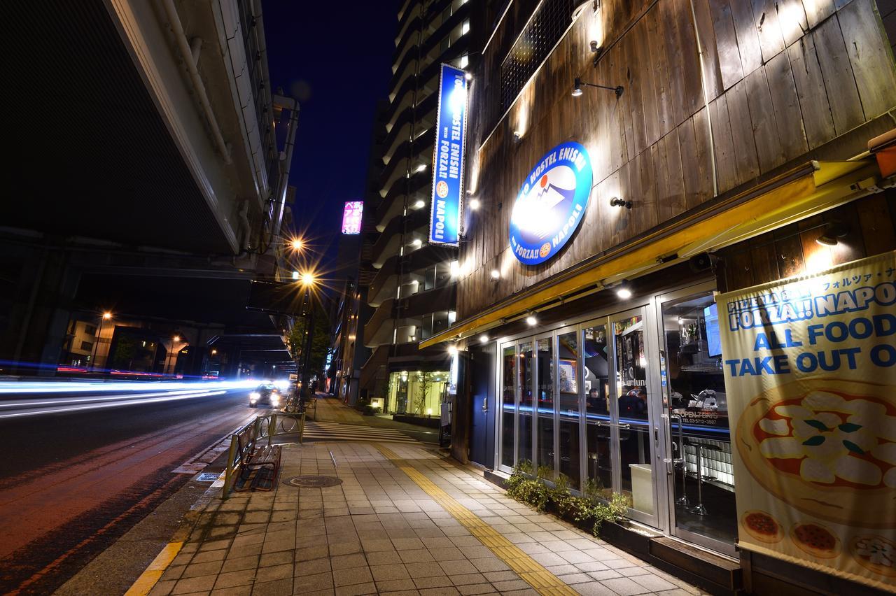 Tokyo Hostel Enishi Bagian luar foto